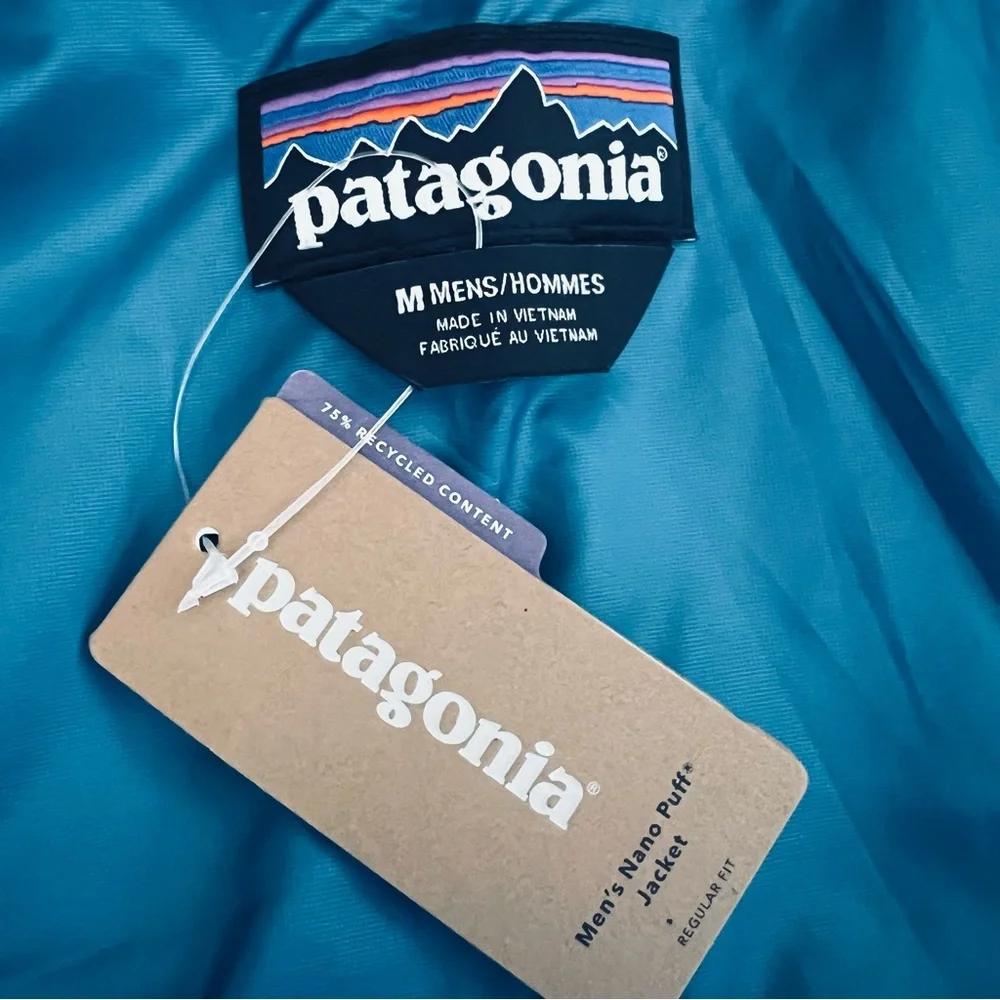 Patagonia / Men’s Nano Puff Jacket Size S, M - Picture 3 of 16
